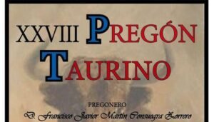 Pregón Taurino