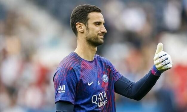 <strong>Sergio Rico vuelve a casa 82 días después de su accidente en El Rocío</strong>