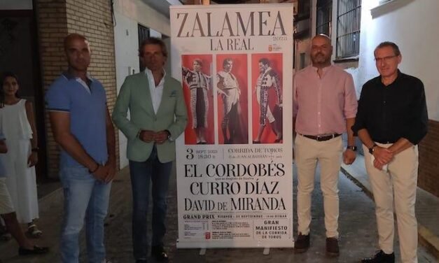 <strong>El cordobés, Curro Díaz y David de Miranda protoginizarán los festejos taurinos de Zalamea</strong>