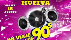 Un viaje a los 90