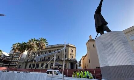 <strong>Recta final para la nueva fuente de la Plaza de las Monjas</strong>