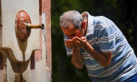 <strong>La Cuenca Minera alcanzará los 41 grados este jueves</strong>