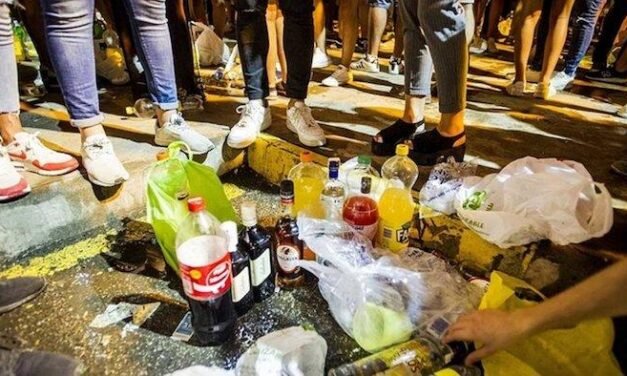 <strong>Interponen 214 denuncias por consumo de alcohol en Punta Umbría</strong>