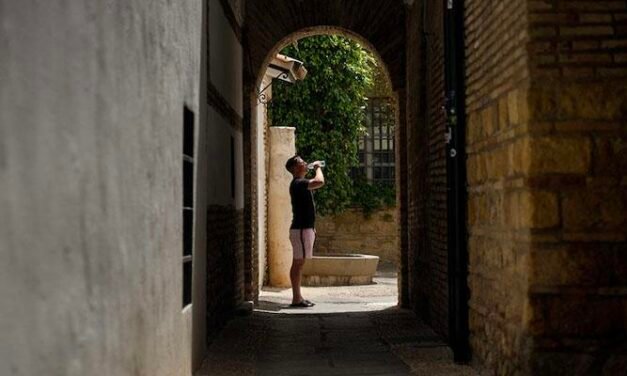 <strong>Aviso naranja por calor este lunes en la Cuenca Minera</strong>