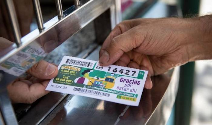 <strong>La ONCE deja 200.000 euros en La Palma del Condado</strong>