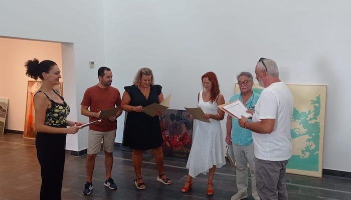 <strong>Gibraleón premia a destacados artistas en su Certamen Nacional de Pintura</strong>