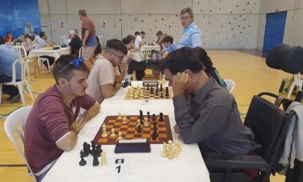 <strong>El Maestro FIDE Carlos Javier Bernabéu se proclama campeón del I Torneo de Ajedrez de El Campillo</strong>