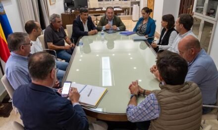<strong>Diputación y Junta estudian la viabilidad de la reapertura del matadero del Andévalo</strong>