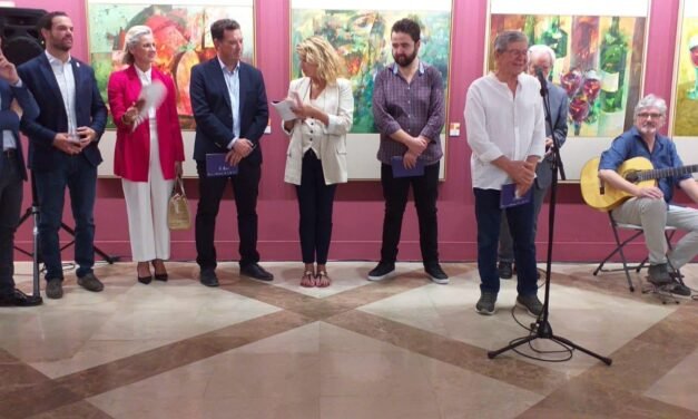 <strong>El OCIb trae a Huelva una exposición del pintor moguereño Pedro Rodríguez</strong>