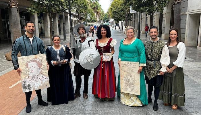 <strong>Gibraleón celebra este fin de semana su II Feria Cervantina</strong>