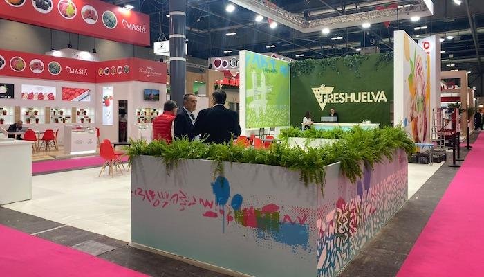 <strong>Freshuelva promociona la calidad de las berries en Fruit Attraction</strong>