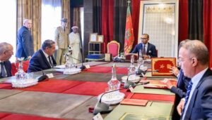 Mohammed VI guay