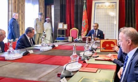 <strong>Bajo las instrucciones de Su Majestad el Rey Mohammed VI se pone en marcha el alojamiento de las victimas del terremoto</strong>