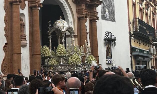 <strong>La Cinta bendice a Huelva por un nuevo recorrido</strong>