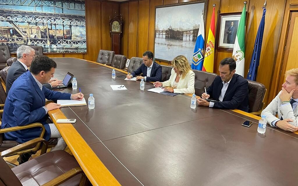 <strong>Ayuntamiento y Puerto avanzan en los proyectos conjuntos para el desarrollo de Huelva</strong>