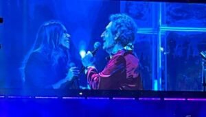 Rocío Márquez y Miguel Ríos