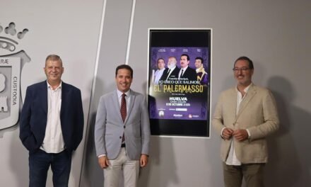 <strong>Huelva acogerá el espectáculo de ‘El Palermasso’</strong>