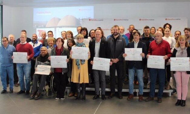 <strong>Sandfire Matsa refuerza la dotación de su programa ‘Alianza’ destinado a entidades sin ánimo de lucro</strong>