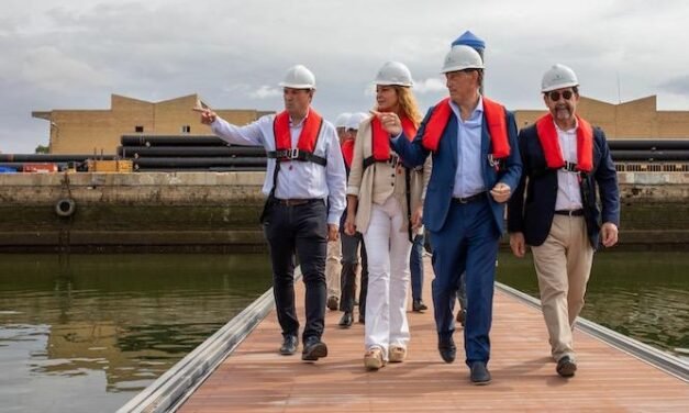 <strong>Avanzan las obras de la Marina Deportiva de El Puerto</strong>