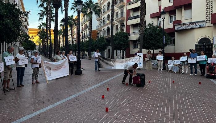 <strong>Círculo de silencio por los problemas de la población migrante</strong>