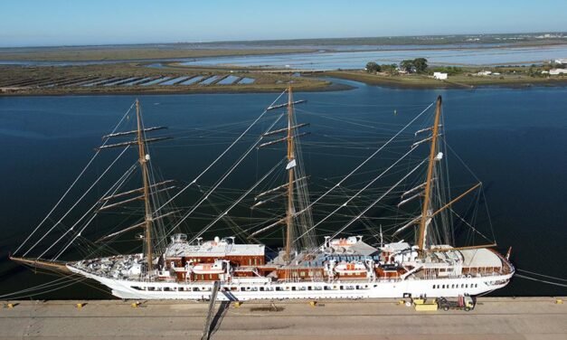 <strong>Huelva recibe este fin de semana dos escalas de cruceros</strong>