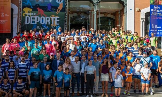 <strong>La VII Feria del Deporte muestra la diversa oferta deportiva de Huelva</strong>