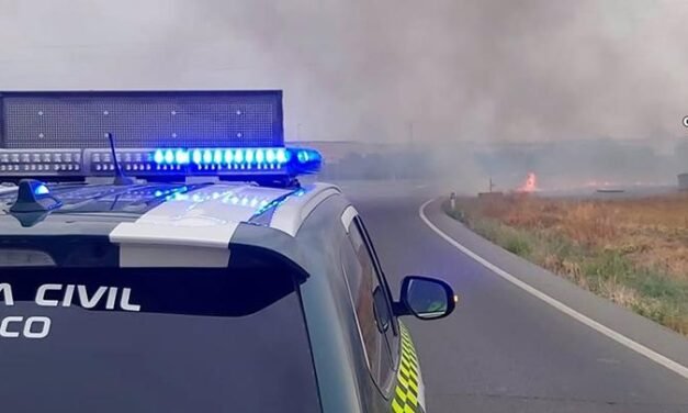 <strong>Un incendio amenaza una estación de servicios de Villalba</strong>