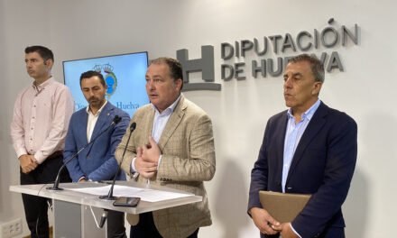 Diputación ve “millonarias” las pérdidas causadas por la borrasca Bernard en Huelva
