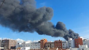 Incendio Huelva