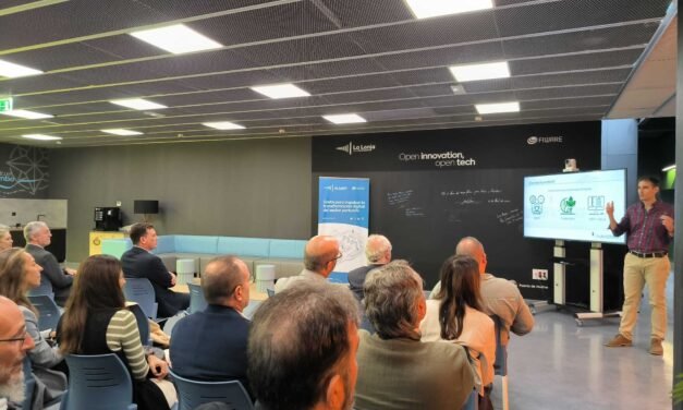 El Puerto reúne en la Lonja de la Innovación a una decena de empresas que muestran proyectos innovadores