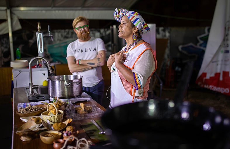 Colombia, Brasil y España ofrecen una deliciosa mezcolanza de orígenes, productos y sabores