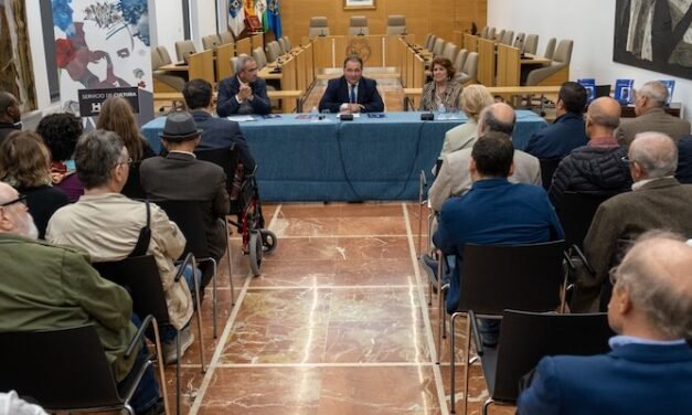 Diputación publica las actas del centenario de Ernesto Feria, “uno de los grandes intelectuales de la provincia”