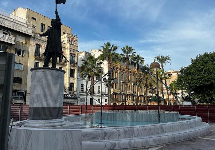 <strong>Así es la nueva fuente de la Plaza de las Monjas</strong>