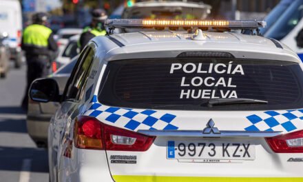 Un escape de gas obliga a cortar el tráfico en varias calles de Huelva