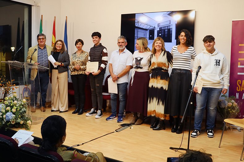 El chileno Rodrigo Canales recibe el IV Premio de Relatos de San Juan del Puerto