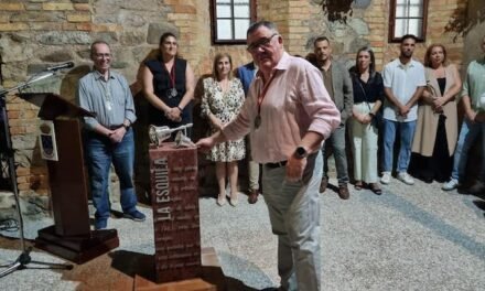 <strong>Riotinto inaugura un monumento a la tradición de ‘La Esquila’</strong>