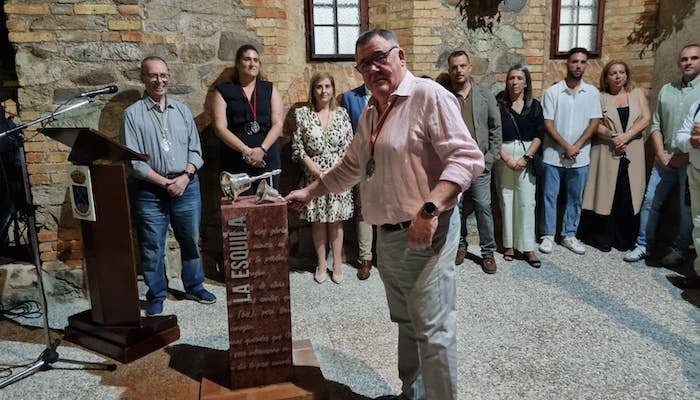 <strong>Riotinto inaugura un monumento a la tradición de ‘La Esquila’</strong>