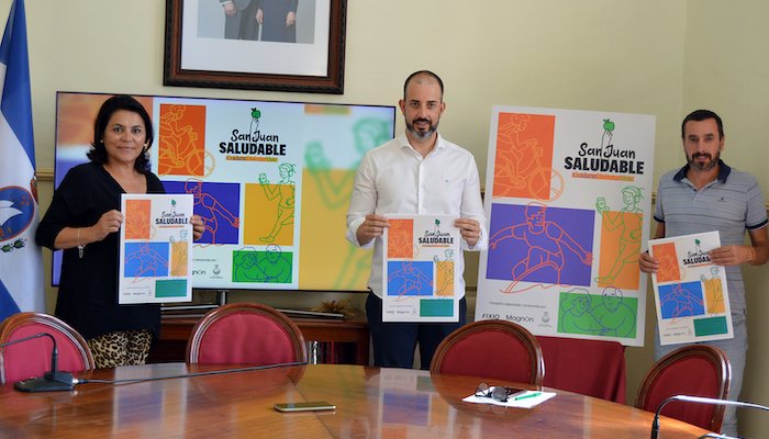 <strong>‘San Juan Saludable’ promociona hasta junio la salud con actividades lúdicas</strong>
