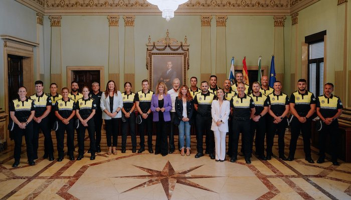 <strong>19 policías locales toman posesión de su cargo en Huelva</strong>