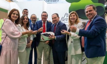 <strong>Toscano subraya la importancia de las berries de Huelva en Fruit Attraction</strong>