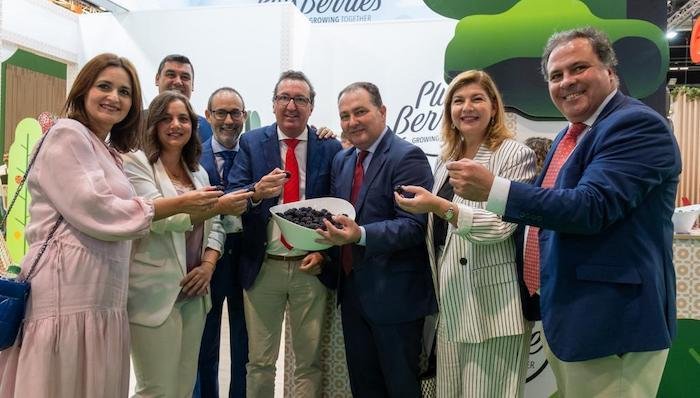 <strong>Toscano subraya la importancia de las berries de Huelva en Fruit Attraction</strong>