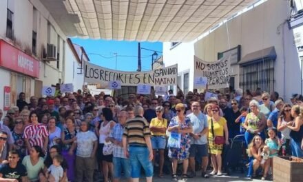 Exigen el restablecimiento de la atención 24 horas en el centro de salud de Santa Bárbara de Casa