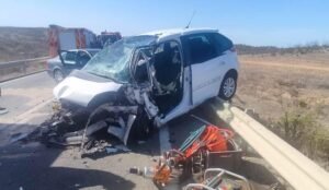 Accidente Villarrasa