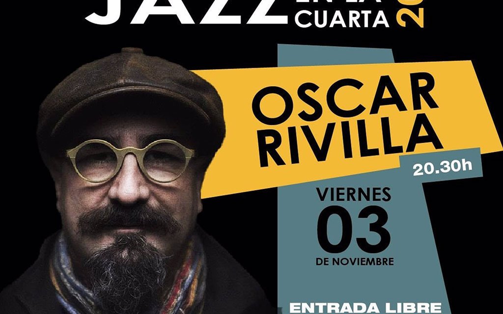 La Fundación Cajasol inicia su VIII Ciclo de Jazz en la Cuarta con un concierto de Óscar Rivilla