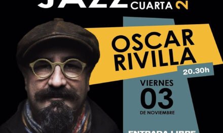 La Fundación Cajasol inicia su VIII Ciclo de Jazz en la Cuarta con un concierto de Óscar Rivilla