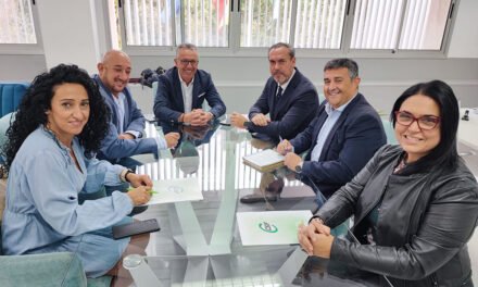 CSIF aborda soluciones con el delegado de la Junta en Huelva