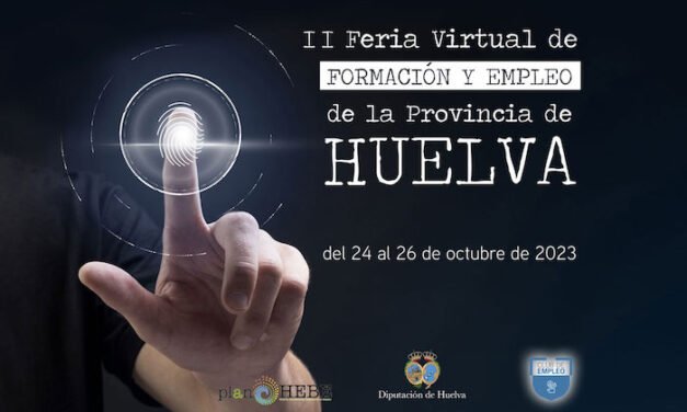 Diputación pone en marcha la II Feria Virtual del Empleo entre el 24 y el 26 de octubre