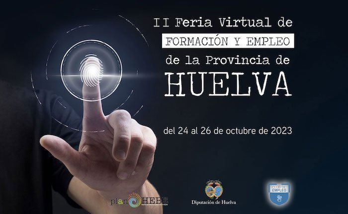 Diputación pone en marcha la II Feria Virtual del Empleo entre el 24 y el 26 de octubre