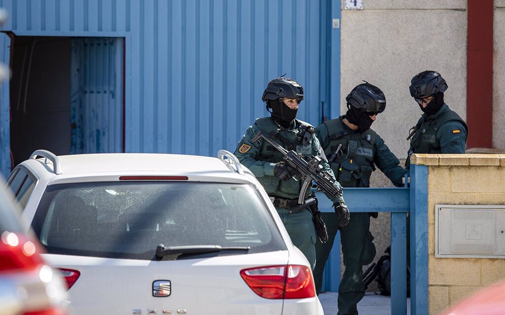 Detenidas 12 personas en una operación contra el narcotráfico en Huelva, Gibraleón y Aljaraque