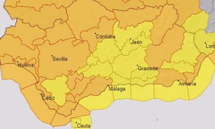 El temporal provoca una veintena de incidencias en Huelva